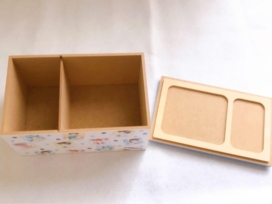 Amazon.co.jp: らんま1/2 トレー付き収納ボックス ポラロイド柄